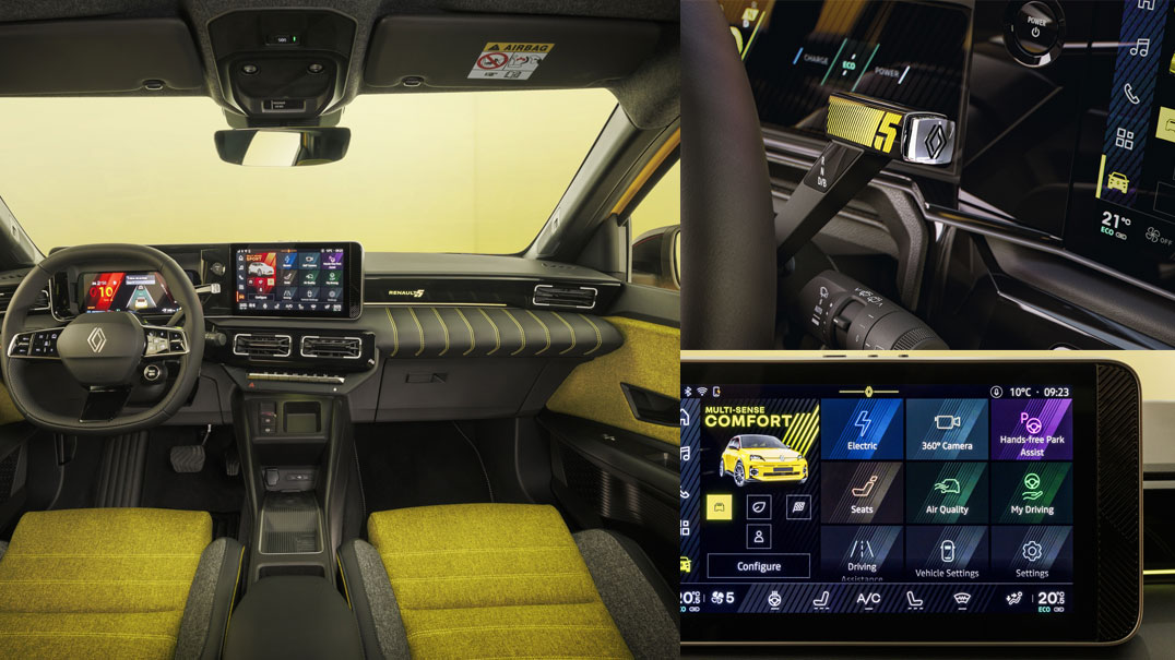Renault 5 Interior